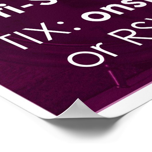 XANADU-Poster Poster (Hoek)