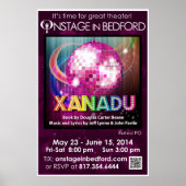 XANADU-Poster Poster (Voorkant)