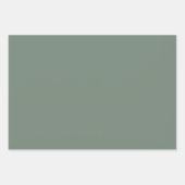 Xanadu Solid Color Inpakpapier Vel (Voorkant 2)