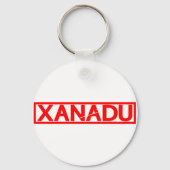 Xanadu Stamp Sleutelhanger (Voorkant)
