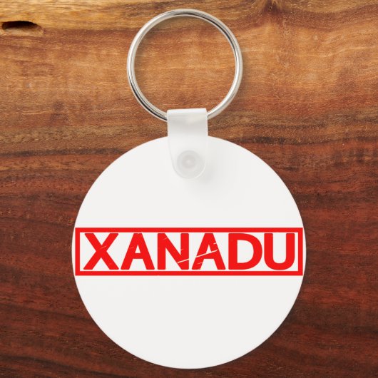 Xanadu Stamp Sleutelhanger (Voorkant)
