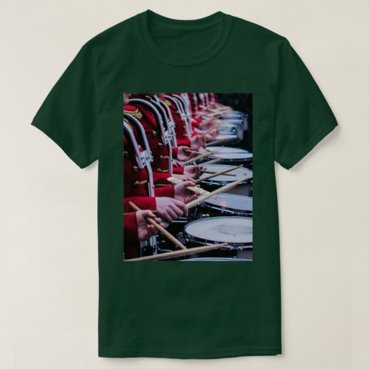 Xanax drumlijn t-shirt (Design voorkant)