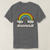 Xanax Rainbow T-shirt (Design voorkant)