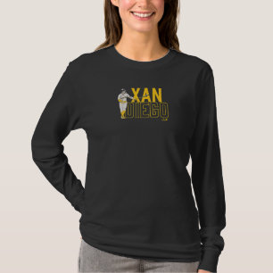 Xander Bogaerts Xan Diego Swing San Diego Baseba T-shirt