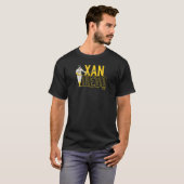 Xander Bogaerts Xan Diego Swing San Diego Baseball T-shirt (Voorkant volledig)