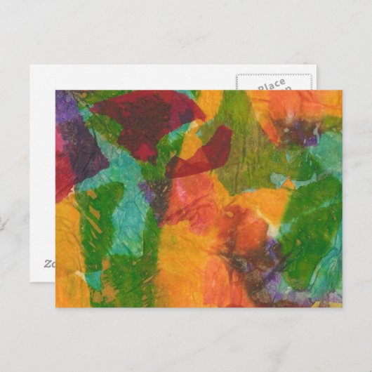 xaNdeR Collage Briefkaart (Voorkant / Achterkant)