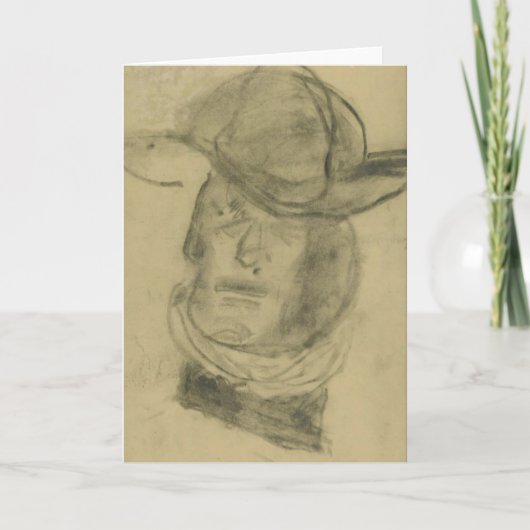 xaNdeR "Cowboy" Notecards Kaart (Voorkant)
