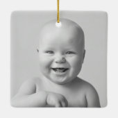 Xander-naam betekent crest eagle red custom keramisch ornament (Achterkant)