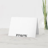 xaNdeR's "Waterverf Squares" Notecards Kaart (Achterkant)