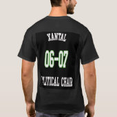 Xantal T-shirt (Achterkant)
