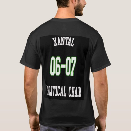 Xantal T-shirt (Achterkant)