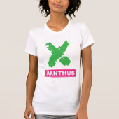 Xanthus. Nuff zei het. T-shirt (Voorkant)