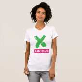 Xanthus. Nuff zei het. T-shirt (Voorkant volledig)