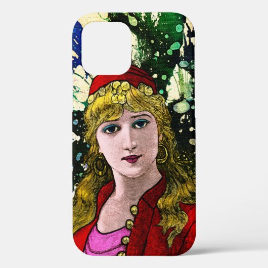 Xanthyra door Michael Moffa Case-Mate iPhone Case (Achterkant)