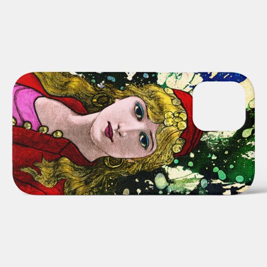 Xanthyra van Michael Moffa Case-Mate iPhone Case (Achterkant (horizontaal))