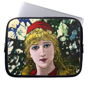 Xanthyra van Michael Moffa Laptop Sleeve