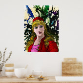 Xanthyra van Michael Moffa Poster (Keuken)