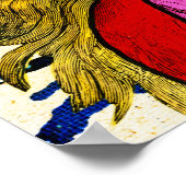 Xanthyra van Michael Moffa Poster (Hoek)