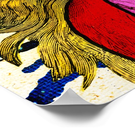 Xanthyra van Michael Moffa Poster (Hoek)