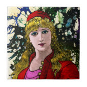 Xanthyra van Michael Moffa Tegeltje (Voorkant)