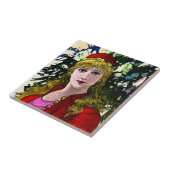 Xanthyra van Michael Moffa Tegeltje (Zijkant)