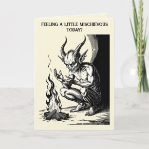 Xaphan Kleine Demon, Grote Vlammen Kaart