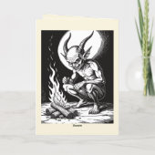 Xaphan's Vonk Van Chaos Kaart (Achterkant)