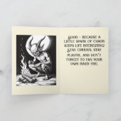 Xaphan's Vonk Van Chaos Kaart (Binnen)