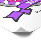 Xaria-naam: heraldry crest unicorn poster (Hoek)