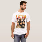 Xatar - Duitse Rapper T-shirt (Voorkant volledig)