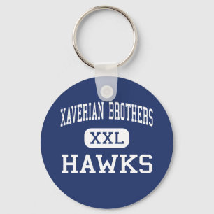 Xaverian Brothers - Hawks - High-Westwood Sleutelhanger