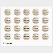 Xavier honkbal Sticker / zegel (Vel)