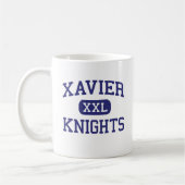 Xavier - Knight - High School - New York New York Koffiemok (Links)