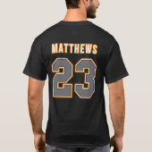 Xavier Matthews #23 Asheville Ravens Shersey T-shirt (Achterkant)