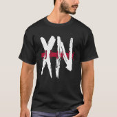 Xavier Naido 3 T-shirt (Voorkant)