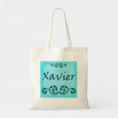 Xavier Ornamental Bag Tote Bag (Voorkant)