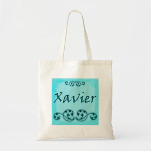 Xavier Ornamental Bag Tote Bag