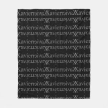Xavier Personalized Blanket