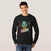 Xavier - Schattigee jongensnaam met leuke alien T-shirt (Voorkant volledig)