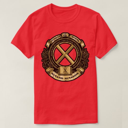 xavier school voor geschenken t-shirt (Design voorkant)