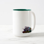 Xavier Springleaf-Mok Tweekleurige Koffiemok (Voorkant rechts)