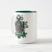 Xavier Springleaf-Mok Tweekleurige Koffiemok (Voorkant links)