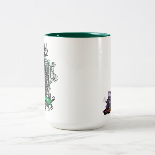 Xavier Springleaf-Mok Tweekleurige Koffiemok (Center)