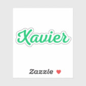Xavier Sticker (Vel)