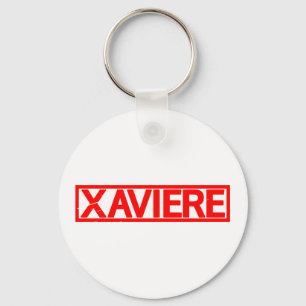 Xaviere Stamp Sleutelhanger