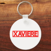 Xaviere Stamp Sleutelhanger (Voorkant)