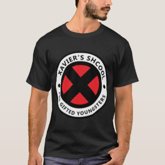 Xaviers School meisjescadeau retro T-shirt