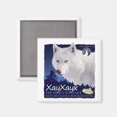 Xayxayx magneet (Voorkant / Achterkant)