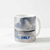 XB-70 mok "alleen reactiemotorbrandstof" (Voorkant rechts)