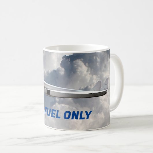 XB-70 mok "alleen reactiemotorbrandstof" (Voorkant rechts)